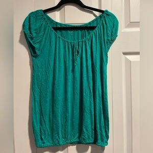 Loft Green Blouse